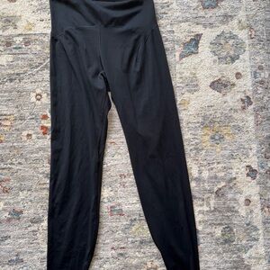 Adidas Black High-Waisted Leggings